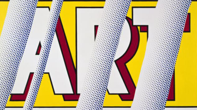 Roy Lichtenstein. Courtesy of Tate 