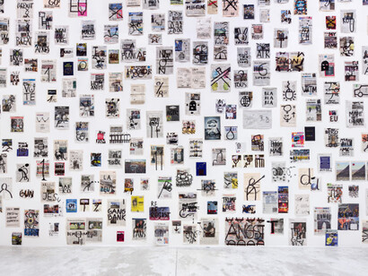 Dan Perjovschi. Courtesy of Michel Rein