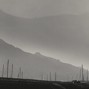 Richard Yee 趙羡藻, Stroll #2, Qing Shan, Hong Kong (detail), 1966. Courtesy of Robert Klein Gallery 