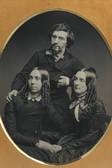 Antebellum Portraits by Mathew Brady. Courtesy of National Portrait Gallery