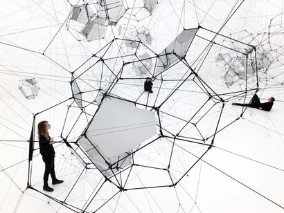 Tomás Saraceno. Courtesy of MAAT