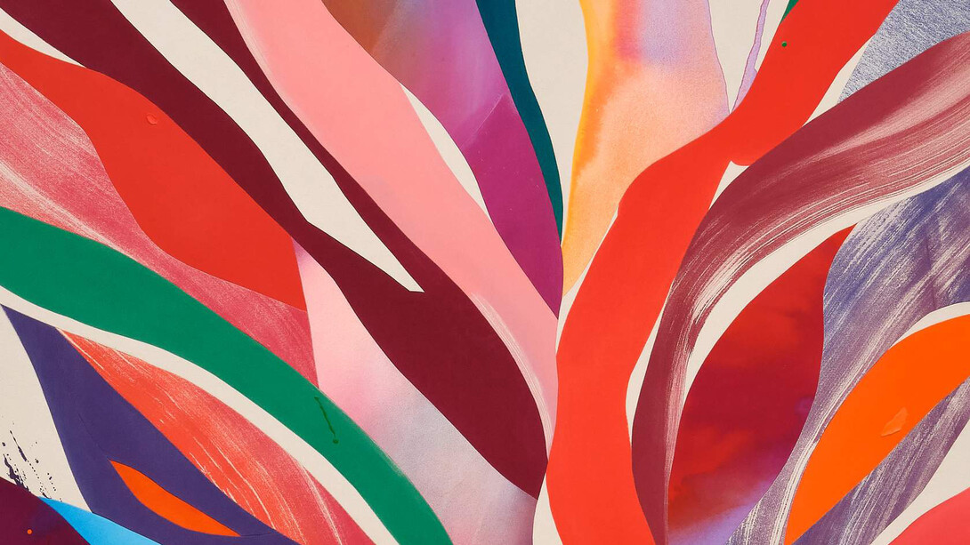 Heather Day, Raking light no. 3, 2024. Courtesy of The Pit Gallery