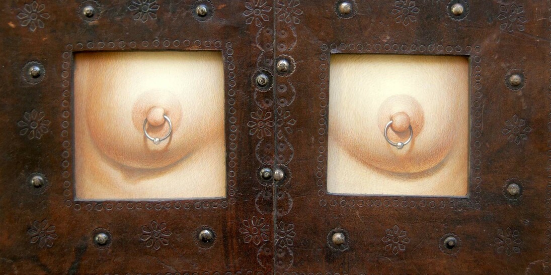L’Origine du Monde. Courtesy of Scarlet Seven Fine Art Gallery 