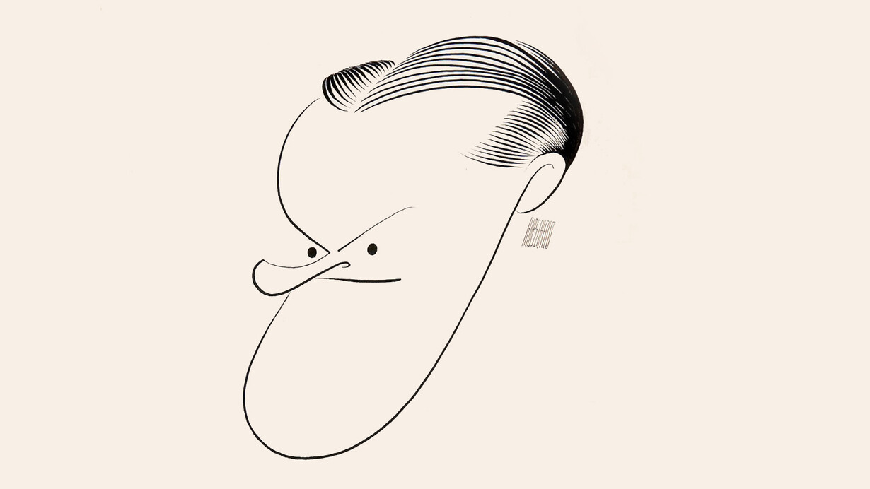 The serious and the smirk. Courtesy of Brandywine River Museum of Art