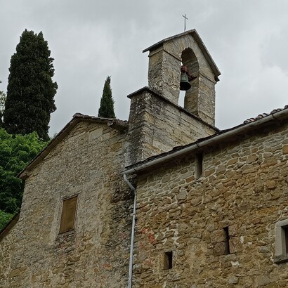 L’eremo è ricordato anche nei Fioretti di san Francesco, dove sono narrati alcuni episodi legati alla presenza del santo e alla comunità francescana. Sansepolcro, Toscana, Italia