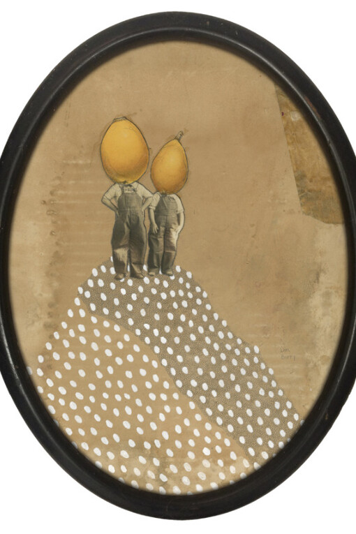 Dan Barry. Courtesy of La Luz De Jesus Gallery
