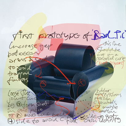 Ron Arad. Courtesy of Vitra Design Museum