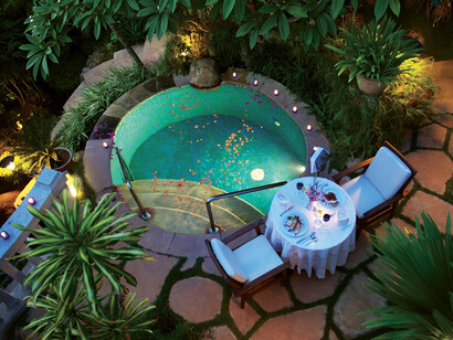 Private Dining at The Taj Kovalam