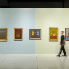 Orlando Ruffinengo, Someone or something, exhibition view. Courtesy of Calvaresi