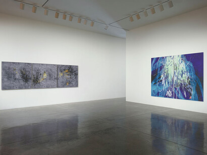 Thom Mayne, Shaping accident, exhibition view. Courtesy of L.A. Louver 