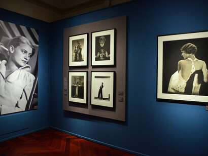 George Hoyningen-Huene, Arte. Moda. Cinema, vista della mostra. Cortesia di Anna Defrancesco