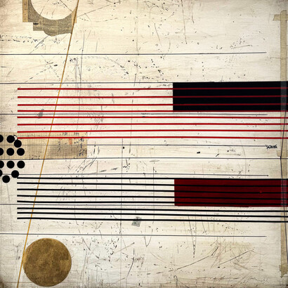 Emilio Lobato, El indio. Courtesy of Nüart Gallery 