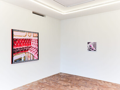 Rachael Tarravechia, Heaven sent, exhibition view. Courtesy of Ceysson & Bénétière