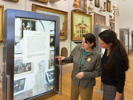 New York & The Nation in The Robert H. and Clarice Smith. Courtesy of New-York Historical Society 