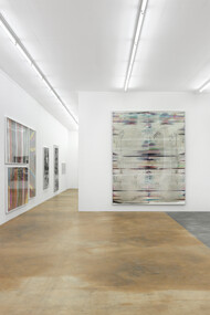 Walead Beshty at MAMCO, Genève, ph. Annik Wetter