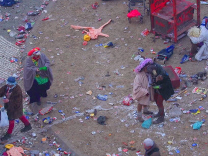 To Each His Own Mask. Courtesy of Casino Luxembourg 