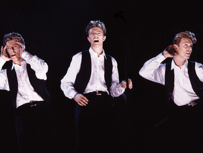 Guido Harari, David Bowie