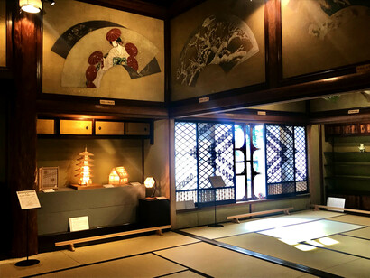 Hyakudan Kaidan, Kiyotaka Room © Alma Reyes