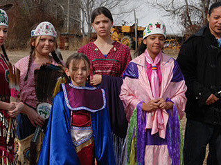 Native American voices. Courtesy of Penn Museum