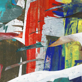 Arturo Herrera. Courtesy of Sikkema Jenkins & Co.