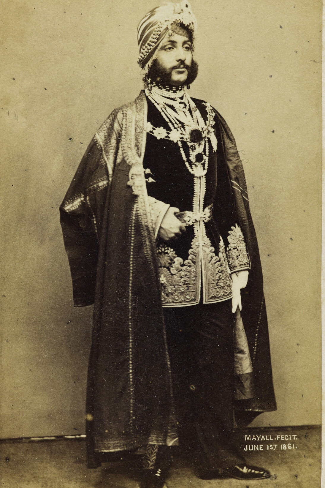  Duleep Singh © National Museums Scotland