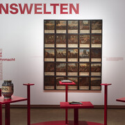 Bauern­krieg 1626. Zwischen geschichte und fiktion, ausstellungsansicht. Mit freundlicher genehmigung des Schlossmuseums Linz