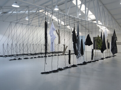 Joël Andrianomearisoa. Courtesy of Galería Sabrina Amrani