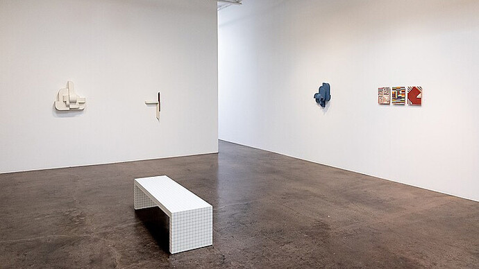 Ted Larsen, Meaning comes after, exhibition view. Courtesy of Conduit Gallery