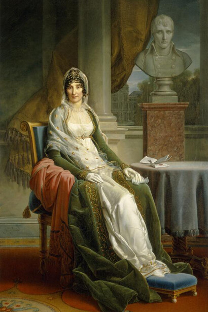 Francois-Pascal-Simon Gerard
Madame Mère (Maria Laetitia Ramolino Bonaparte, 1750 - 1836)