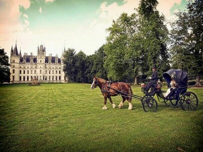 Chateau de Challain´s gardens