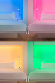 St Martins Lane Hotel, Light feature