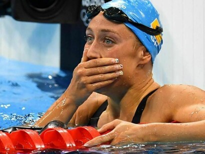 Mireia Belmonte en las Olimpiadas de Río 2016