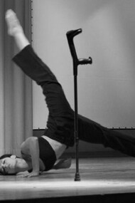 Erica Brindisi e la Sclerosi multipla. Fotografie di Nicola Franchini