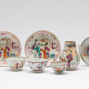 Former Bouza Serrano Collection, exhibition object. Courtesy of Fundação Oriente