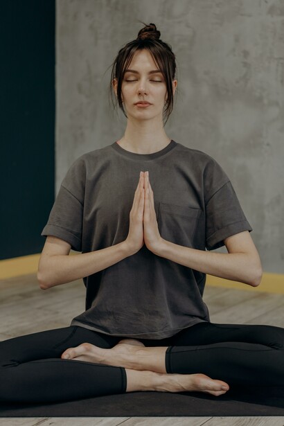 Segundo a filosofia do Yoga, "liberdade é autodisciplina"