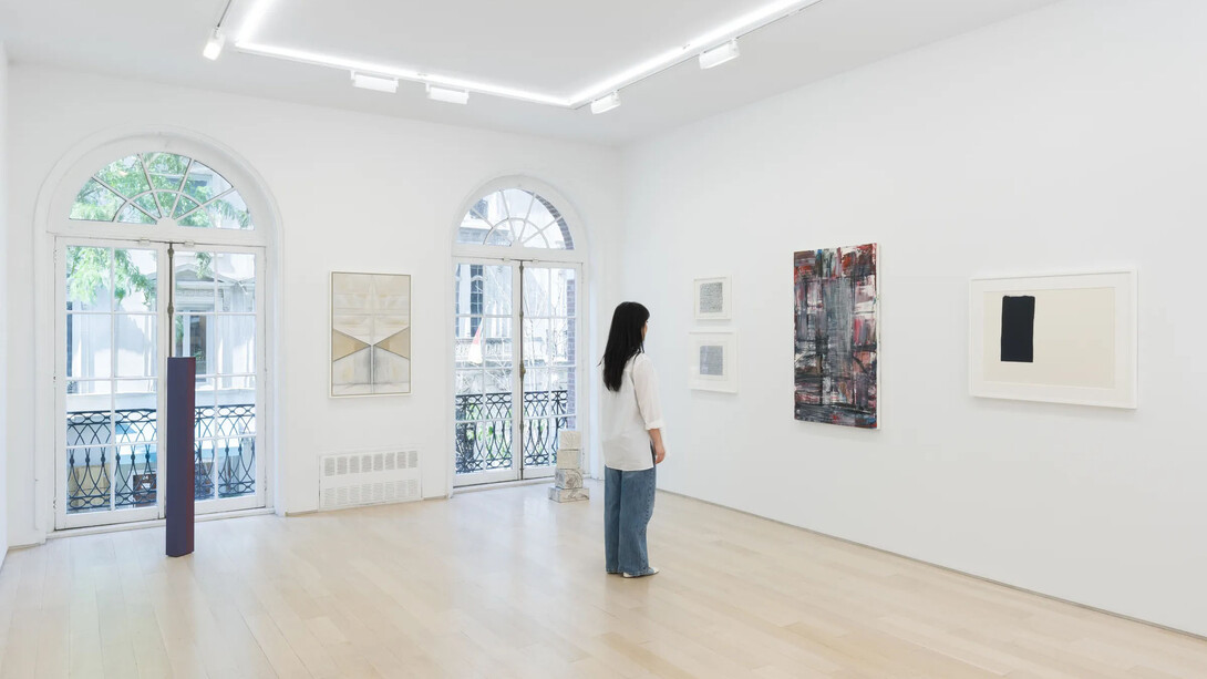 Various artists, Natural responsibility, exhibition view. Courtesy of Van Doren Waxter