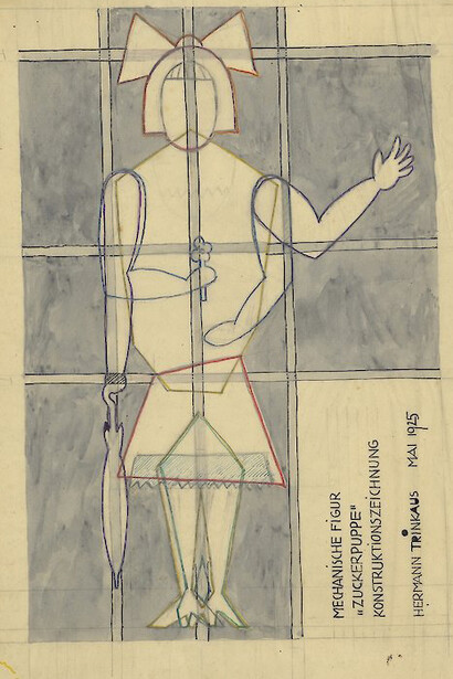 Karl Hermann Trinkaus. Courtesy of Museum der bildenden Künste Leipzig