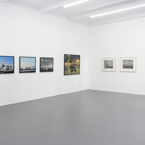 Heike Negenborn, Landscape in motion, exhibition view. Courtesy of Galerie Poll