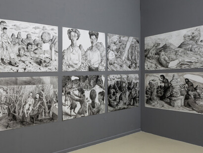 Merav Kamel and Halil Balabin. Courtesy of The Herzliya Museum of Contemporary Art