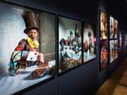 Alice Curiouser and Curiouser, May 2021, Installation Image (c) Victoria and Albert Museum, London 