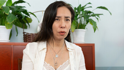 Tania Rodríguez Mora, actual rectora de la UACM