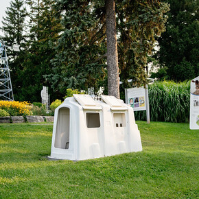 Découverte à ciel ouvert, vue d’exposition. Avec l’aimable autorisation d’Ingenium. Musée de l’agriculture et de l’alimentation du Canada