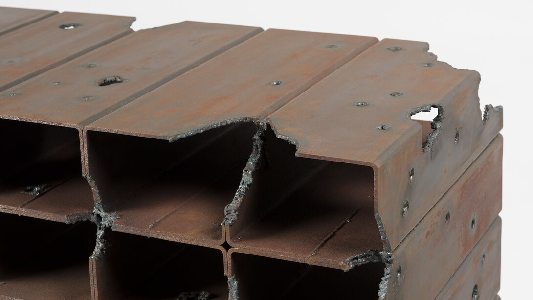 Mona Hatoum, Bourj (detail), 2010. Courtesy of Hammer Museum 