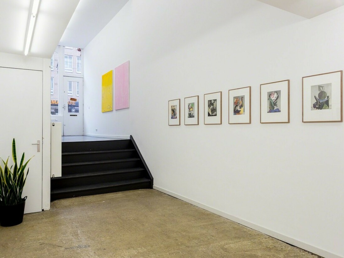 Beyond, Within, Exhibition view. Courtesy of Mini Galerie