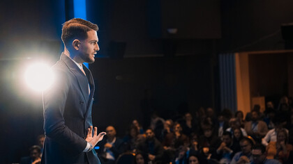 Armando Perrone, General Manager della Leonardo Leone Group e Amministratore Delegato della Evoluzione Personale