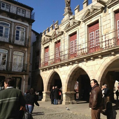 Guimarães. Centro histórico