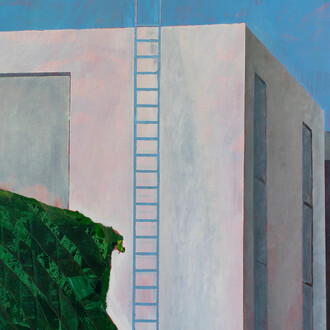 Nick McPhail, Ladder, 2025. Courtesy of Massey Klein Gallery