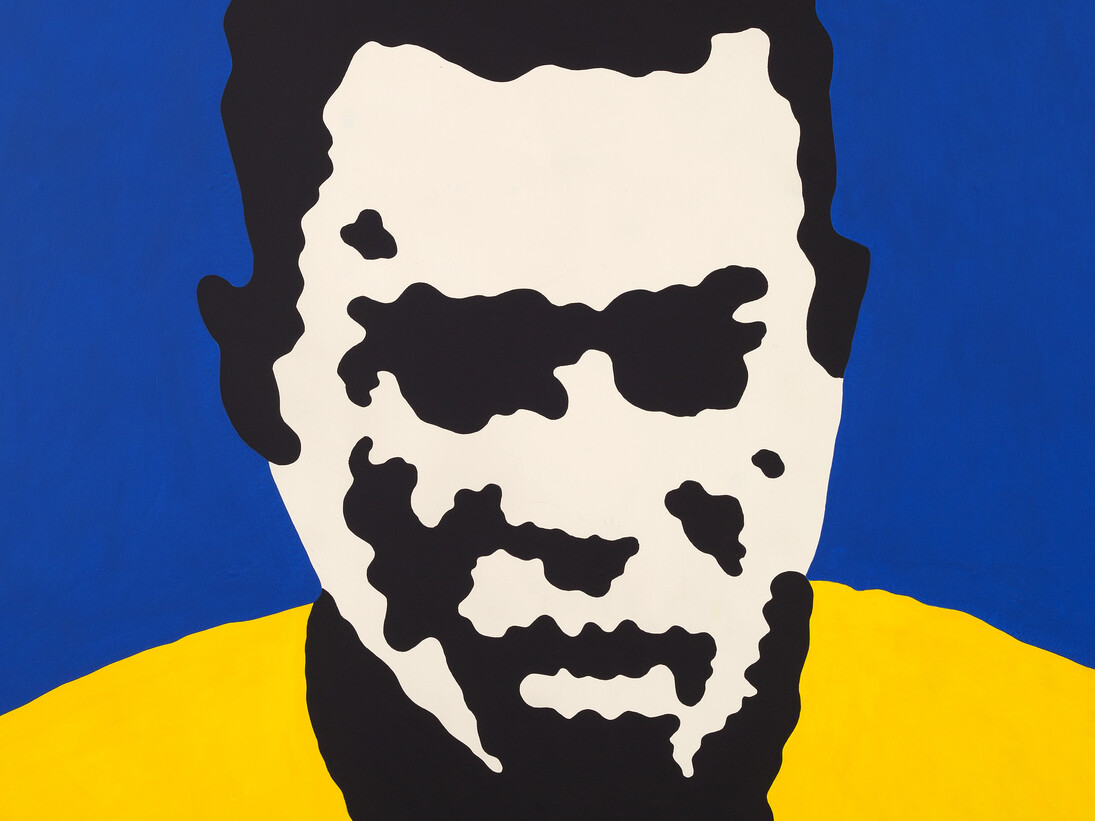 Claudio Tozzi
Pele, 1969-70
Alkyd paint on eucatex, 120 x 120 cm  