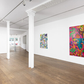 Nuno Gil, Underwater stories, exhibition view. Courtesy of gallery rosenfeld