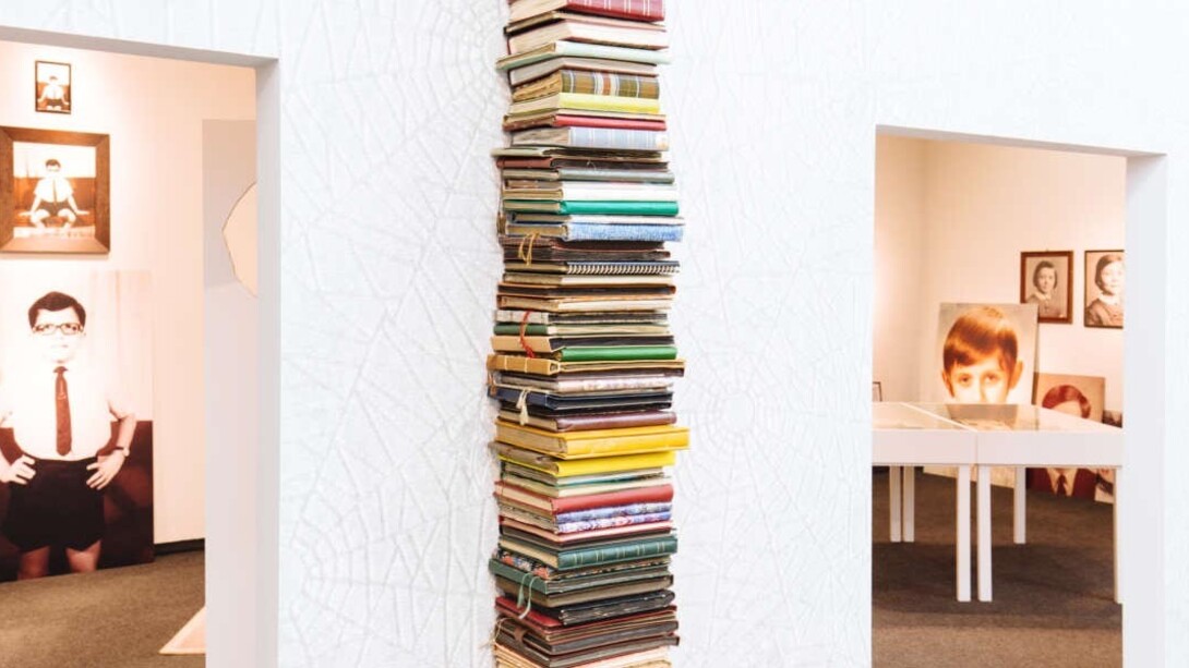 Erik Kessels, Exhibition view. Courtesy of NRW-Forum Düsseldorf